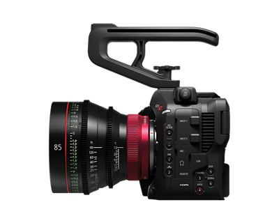 EOS C80-Left View with Lens