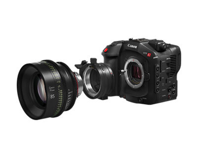 EOS C80-with Lens and Mount