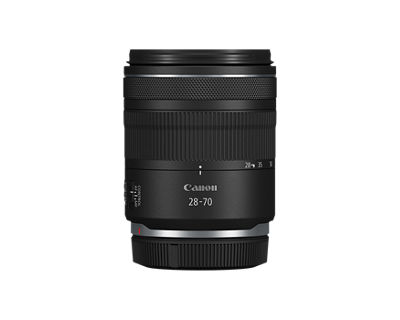RF28-70mm F2.8 IS STM lens - Standing head-on view