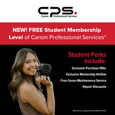 CPS Free Student Membership banner