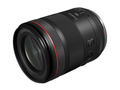Canon RF50mm F1.4 L VCM 3/4 View