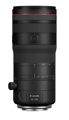 Canon RF70-200 F2.8 L IS USM Z - Black Head On