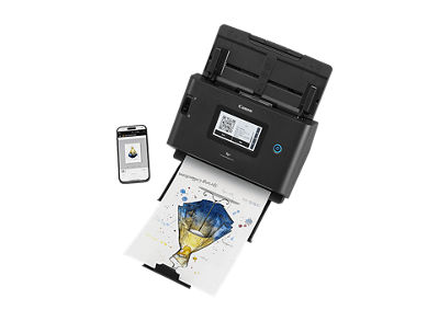 imageFORMULA DR-S350NW - 3 Quarter View Scanning