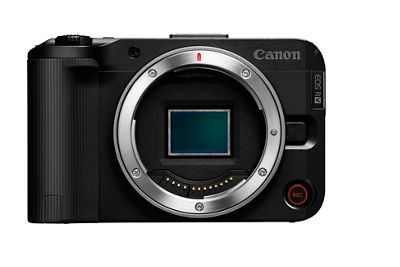 Canon EOS R50 V Front View