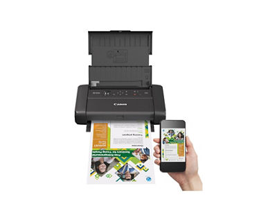 Canon PIXMA TR160 printer with App Printing