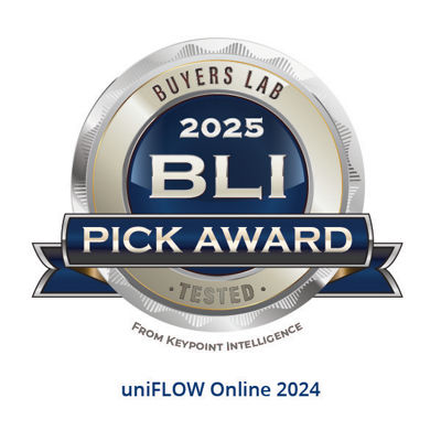 uniFLOW Online 2024 2025 PICK SEAL