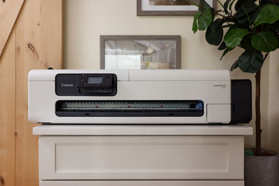 imagePROGRAF TC-21 On Top of a Night Stand