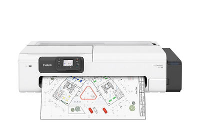 imagePROGRAF TC-21M - Front View Printing