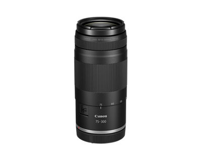 RF75-300mm F4-5.6 lens front
