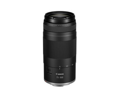 RF75-300mm F4-5.6 lens - No Cap head on