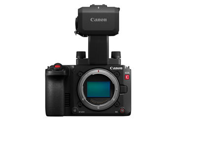 EOS C50 - without lens, with handle