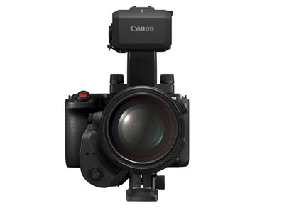 EOS C50 - with lens and handle