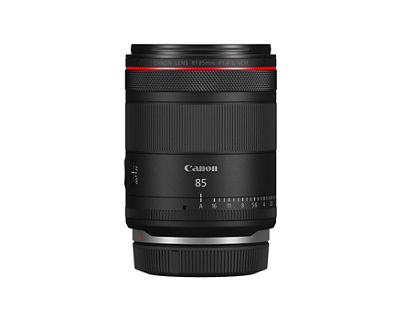 RF85mm F1.4 L Lens - standing