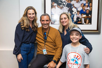 Meredith Seacrest Leach (Executive Director and CEO, Ryan Seacrest Foundation), Sophia Agoritsas (Cohen Childrenâ€™s Medical Center), Lee Mazz