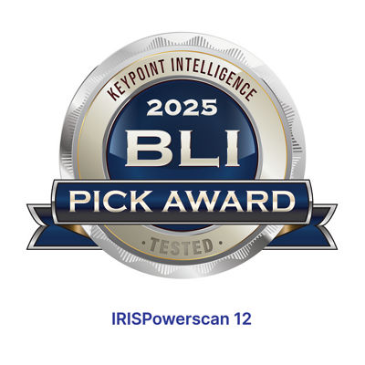IRISPowerscan 12 2025 Pick Seal