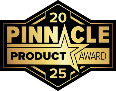 2025 Pinnacle Product Award Badge
