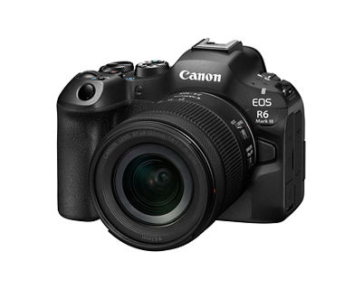 Canon EOS R6 Mark III with RF24-105mm Lens