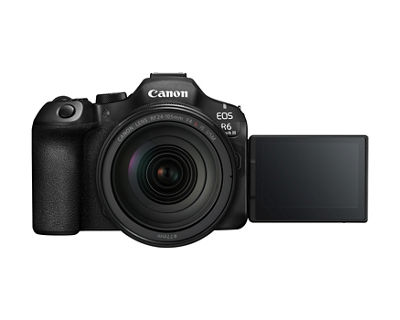 Canon EOS R6 Mark III with RF24-105mm Lens, Screen Out