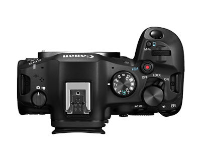 Canon EOS R6 Mark III top view