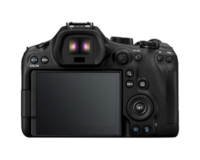Canon EOS R6 Mark III back view