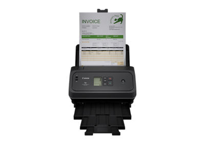 Canon imageFORMULA DR-C340 with documents