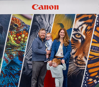 Employees family at the 2025 Family Photo Day