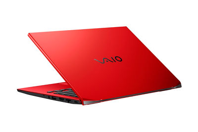Fine Red VAIO Laptop