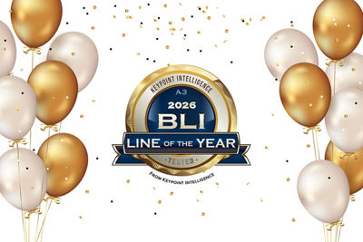 A3 2026 BLI Line of the Year Award from Keypoint Intelligence