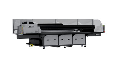 Texas LT3 Series UV LED true flatbed printer
