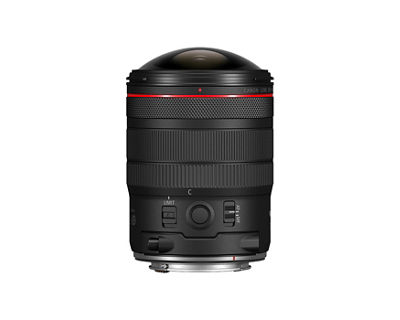RF7-14mm F2.8-3.5 L Fisheye STM Zoom Lens Standing View