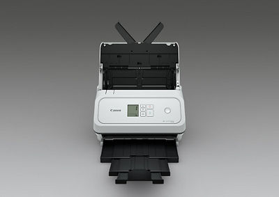 imageFORMULA R40II Scanner Open Angle