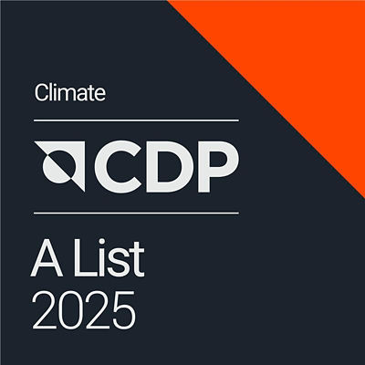 CDP 2025 Climate A List Accolade