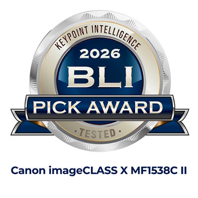 imageCLASS X MF1538C II 2026 Pick Award