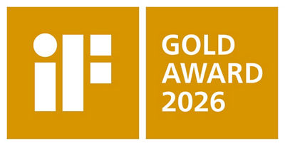 Gold iF Design Award 2026