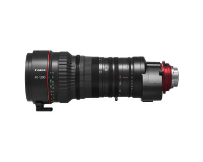 PL Mount - CINE-SERVO 40-1200mm T5.0-10.8 lens left