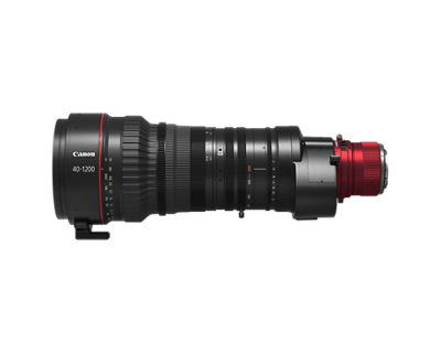 RF Mount - CINE-SERVO 40-1200mm T5.0-10.8 lens left