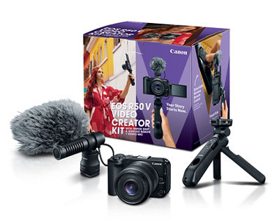 EOS R50 V Video Creator Kit