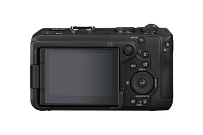 EOS R6 V Camera - back view