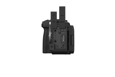 EOS R6 V - side view
