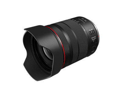 RF20-50mm F4 L IS USM PZ lens
