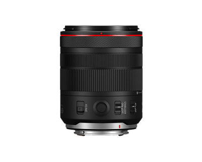 RF20-50mm F4 L IS USM PZ lens - side view