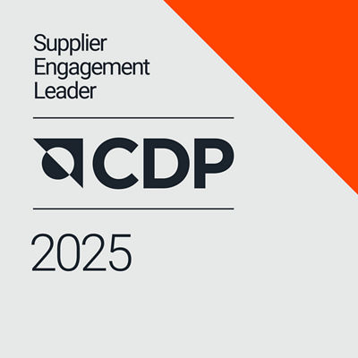 Supplier Engagement Letter CDP 2025 Award