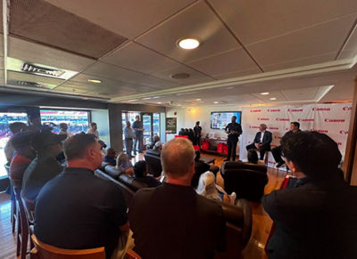Higher education leaders convene at Fenway Park for Canon's “The Next Play” forum to discuss AI and the future of higher education