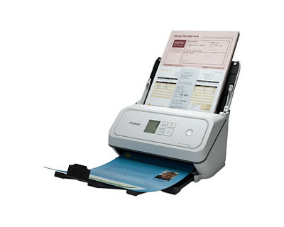 imageFORMULA R40II Receipt Edition Scanner Open Angle