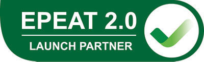 Canon has been recognized as EPEAT 2.0 Launch Partner.