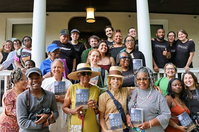 Canon teamed up with Drexel’s Writers Room to celebrate Anthology 12, showcasing TRIPOD, an intergenerational arts residency.