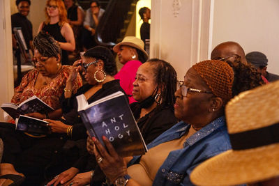 TRIPOD brings together Drexel students, local youth, and community residents to document life through creative writing and photography.