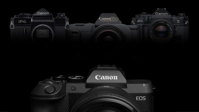 Canon Camera Design Heritage - Past and Current