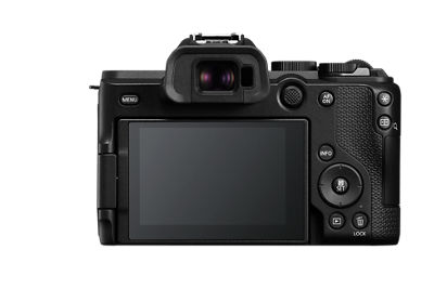 Canon EOS R8 Mark II - Back View