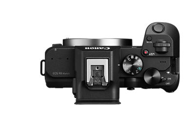 Canon EOS R8 Mark II - Top View